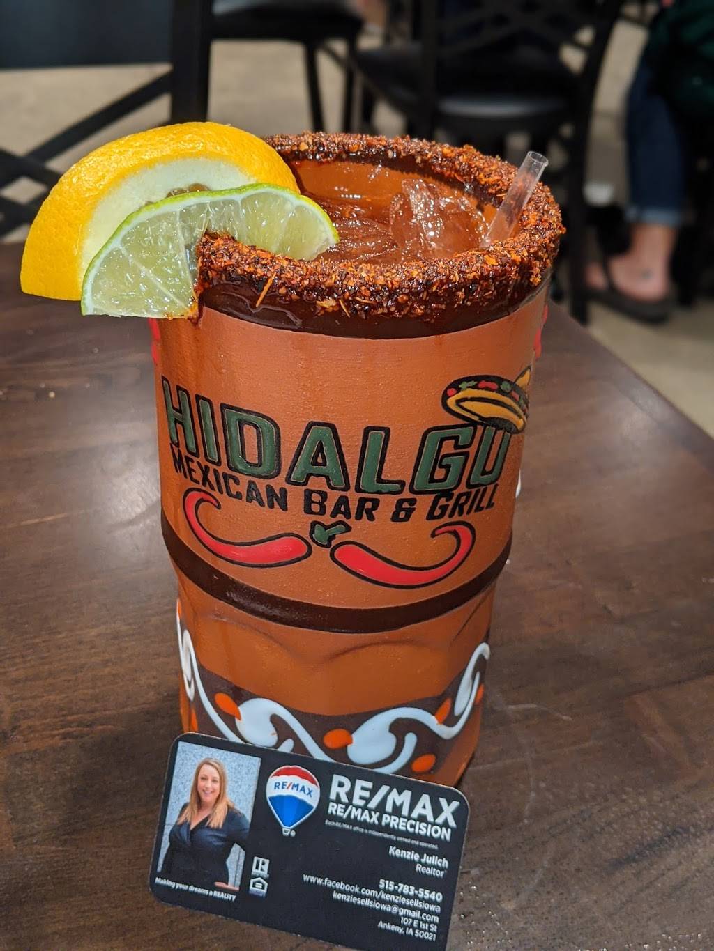 Hidalgo Mexican Bar and Grill Ankeny | restaurant | 1631 SW Main St #100, Ankeny, IA 50023, USA | 5152612664 OR +1 515-261-2664