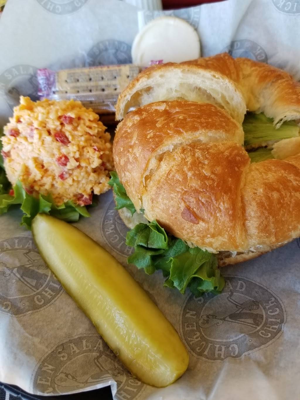 Chicken Salad Chick | restaurant | 4088 Watson Blvd #600, Warner Robins, GA 31093, USA | 4783333592 OR +1 478-333-3592