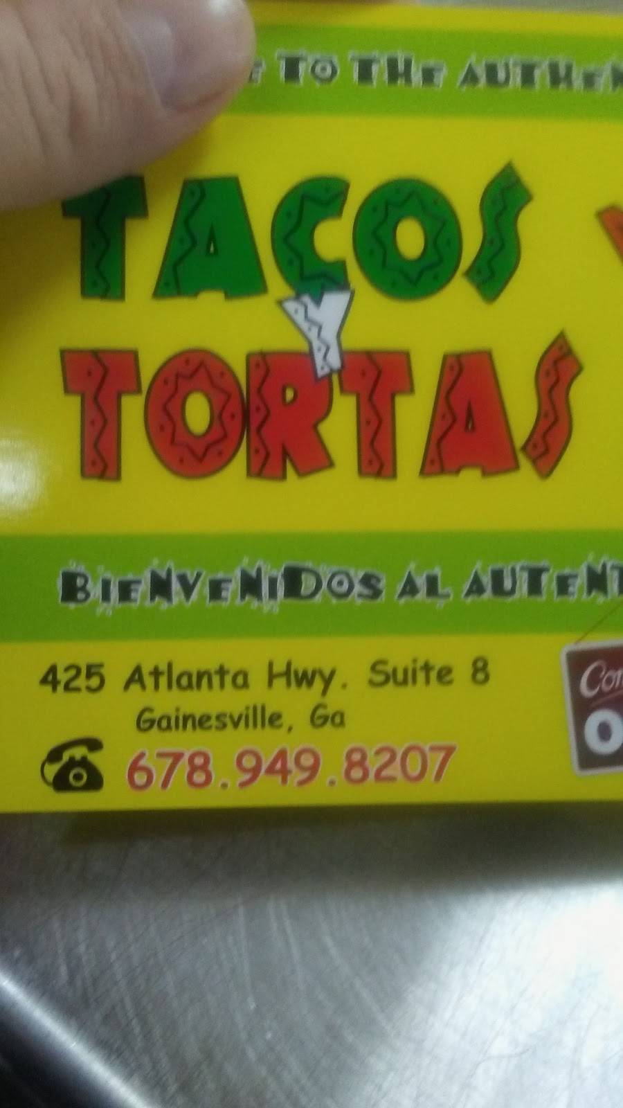 Tacos Y Tortas Al Sabore De Mexico | restaurant | Gainesville, GA 30501, USA | 6789498207 OR +1 678-949-8207