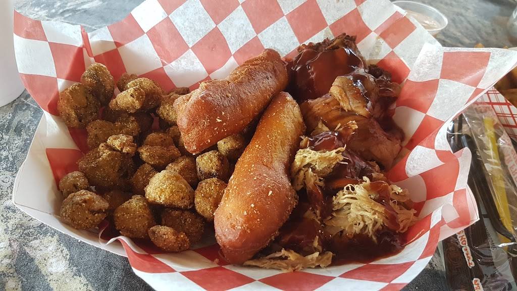 Deep South Bbq | restaurant | Cedar Ln, Brooksville, FL 34601, USA | 3527995060 OR +1 352-799-5060