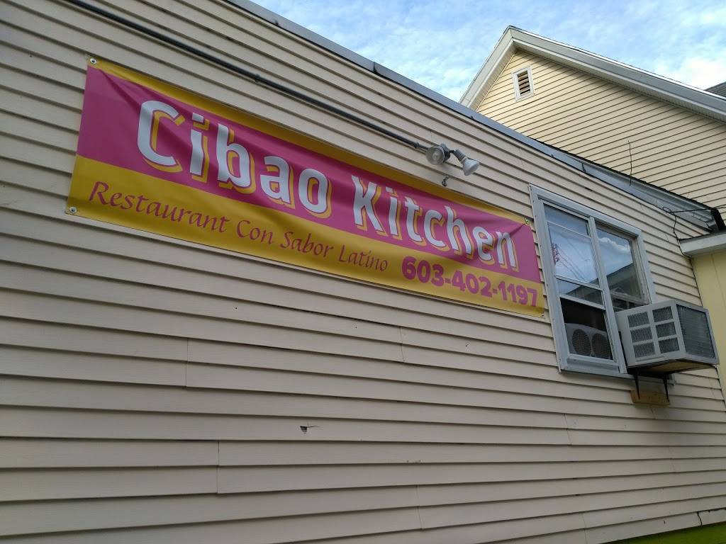 Cibao Kitchen | restaurant | 128 Ash St, Nashua, NH 03060, USA | 6034021197 OR +1 603-402-1197