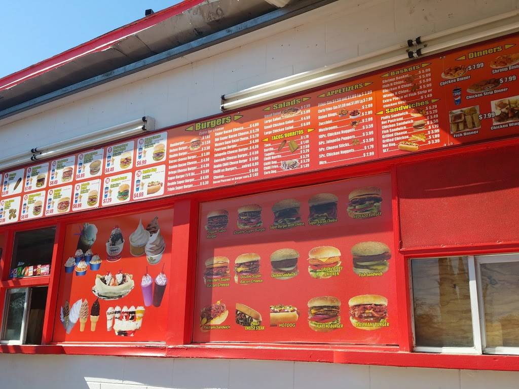 Super Burger | restaurant | 2505 3rd St, Ceres, CA 95307, USA | 2092485606 OR +1 209-248-5606