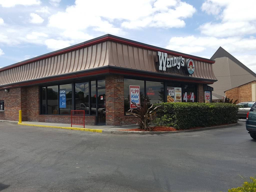 Wendys | restaurant | 1910 W Memorial Blvd, Lakeland, FL 33815, USA | 8636865328 OR +1 863-686-5328