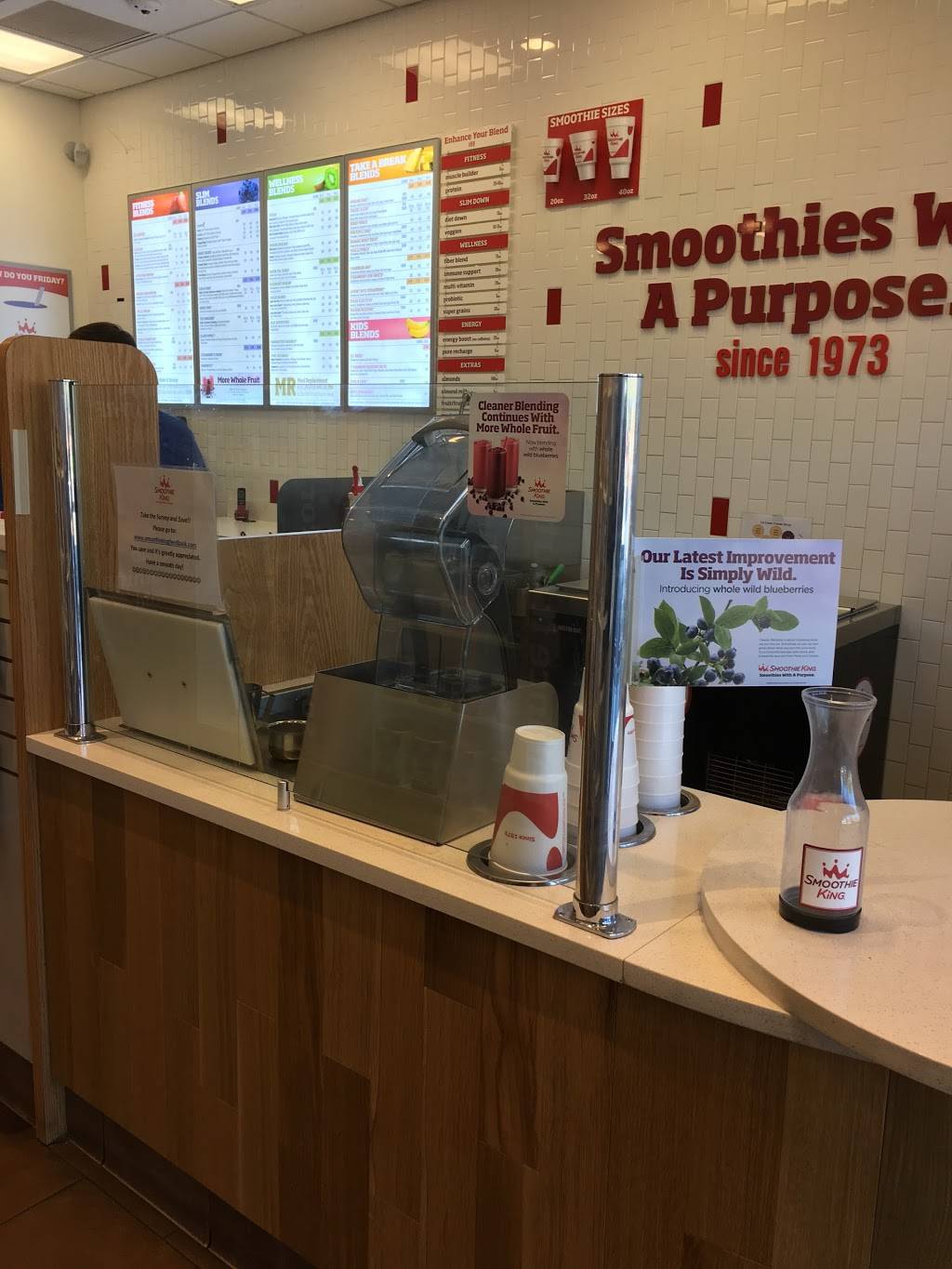 Smoothie King | restaurant | 5549 E Indian School Rd #101, Phoenix, AZ 85018, USA | 4808596000 OR +1 480-859-6000