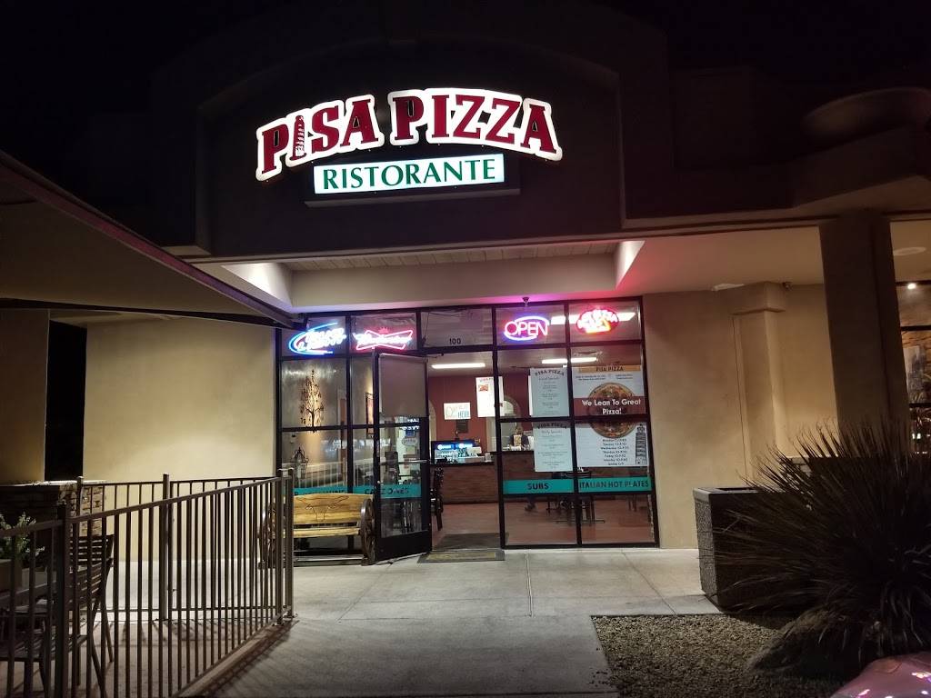 Pisa Pizza | restaurant | 16650 E Palisades Blvd, Fountain Hills, AZ 85268, USA | 4808361233 OR +1 480-836-1233