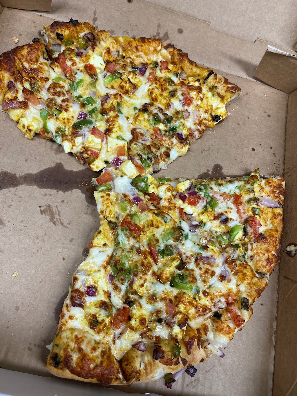 Slice Pizza & Krunchy Chicken | restaurant | 1383 MacArthur Blvd, San Leandro, CA 94577, USA | 5105673014 OR +1 510-567-3014