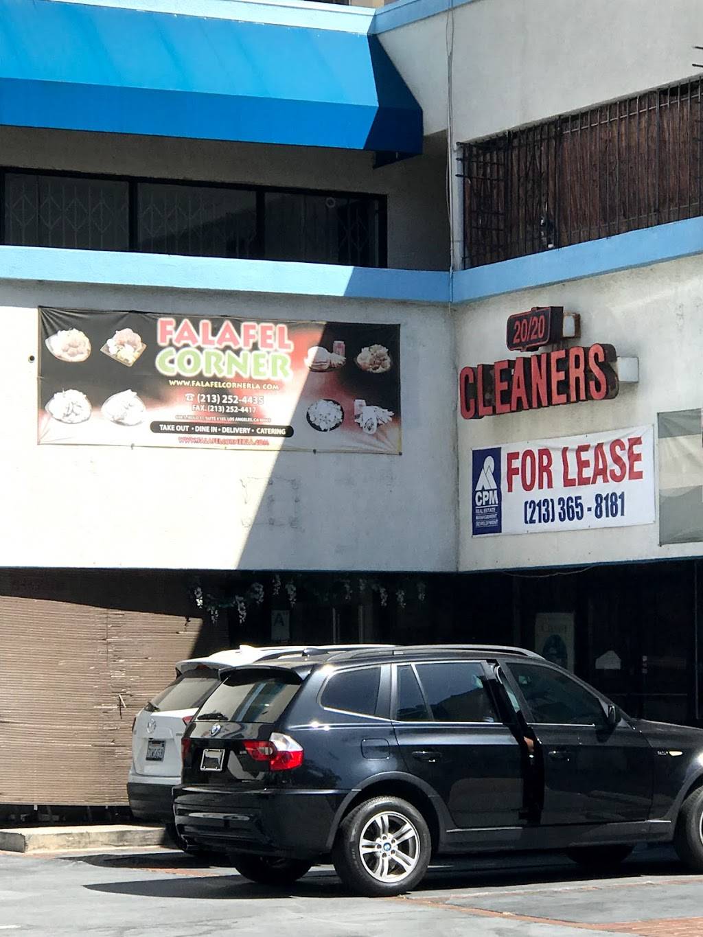 Falafel Corner | meal delivery | 698 Irolo St #103, Los Angeles, CA 90005, USA | 2132524435 OR +1 213-252-4435