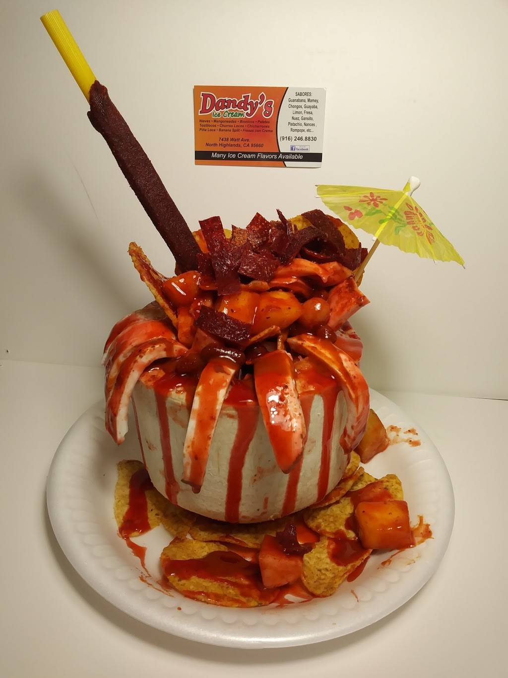 Dandys ice Cream | restaurant | 7438 Watt Ave, North Highlands, CA 95660, USA | 9162468830 OR +1 916-246-8830
