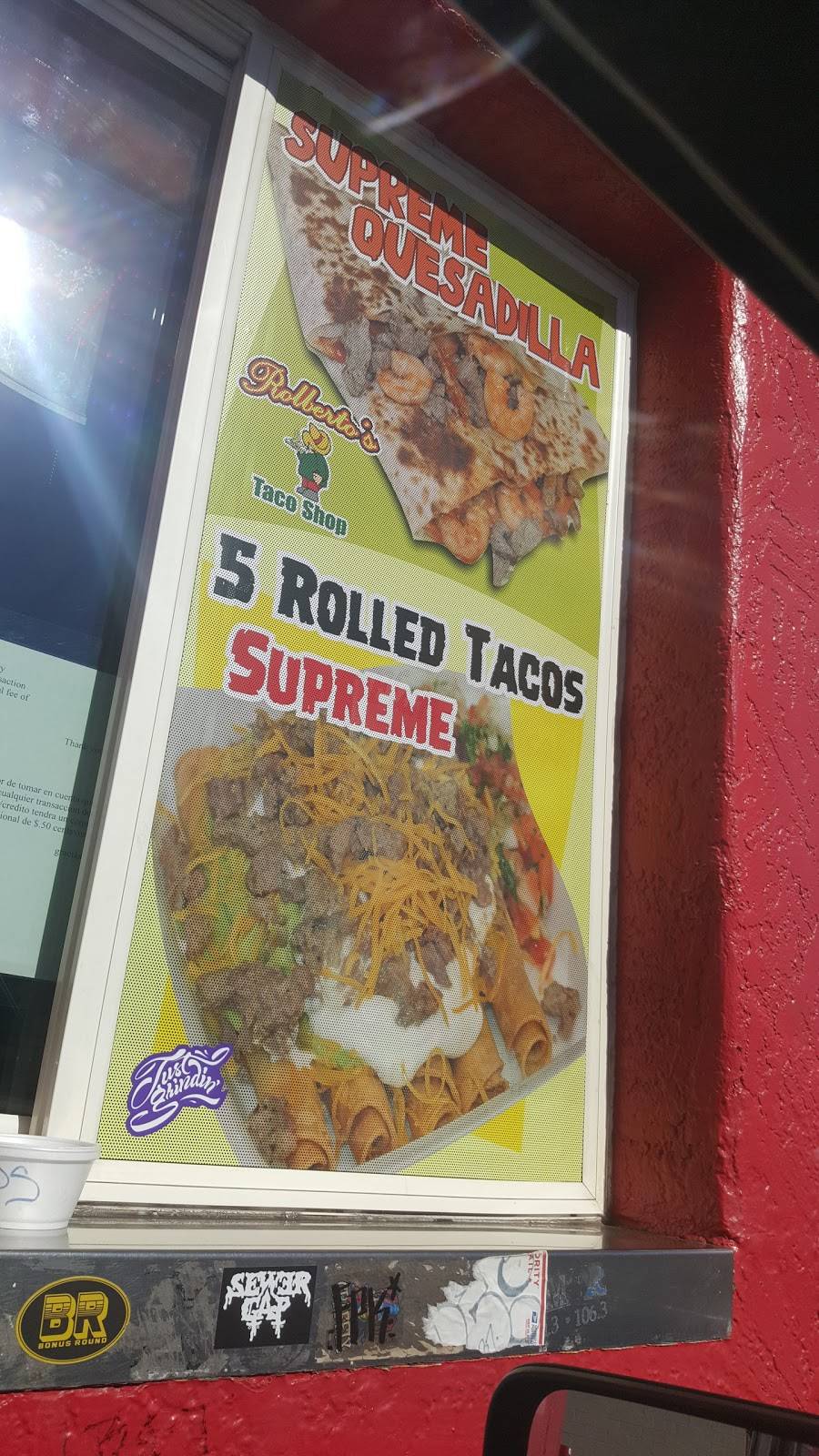 Rolbertos | restaurant | 5032 N 7th St, Phoenix, AZ 85014, USA | 6022742616 OR +1 602-274-2616