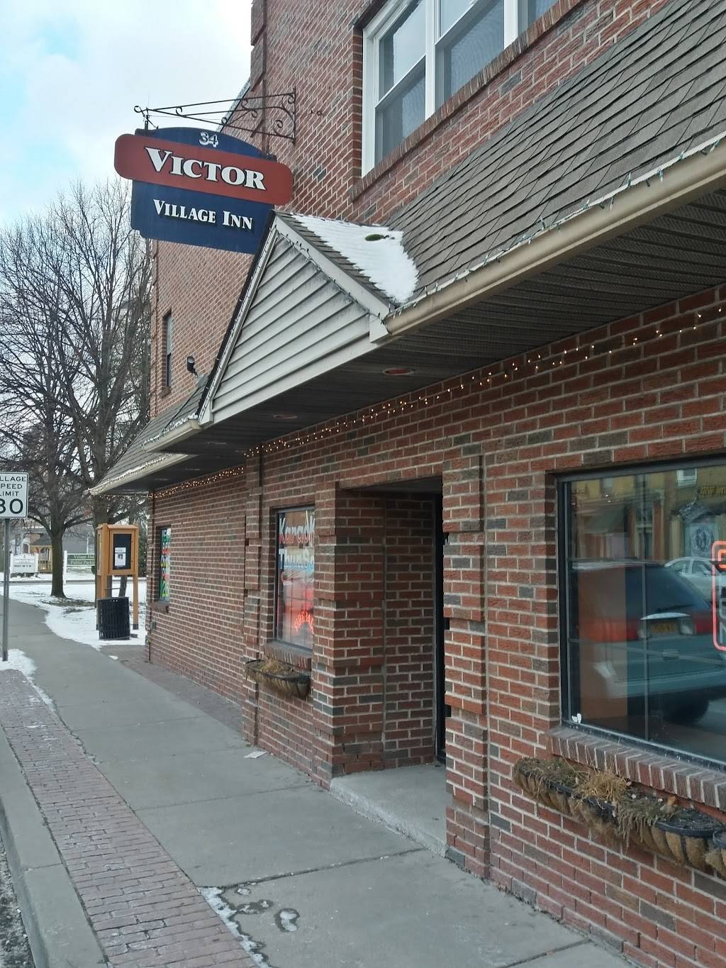 Victor Village Inn featuring TKs pizza | restaurant | 34 E Main St, Victor, NY 14564, USA | 5859245025 OR +1 585-924-5025