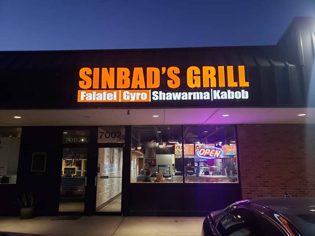 Sinbads Grill (Mediterranean & Greek) | restaurant | 7002 W 83rd St, Overland Park, KS 66204, USA | 9133874338 OR +1 913-387-4338