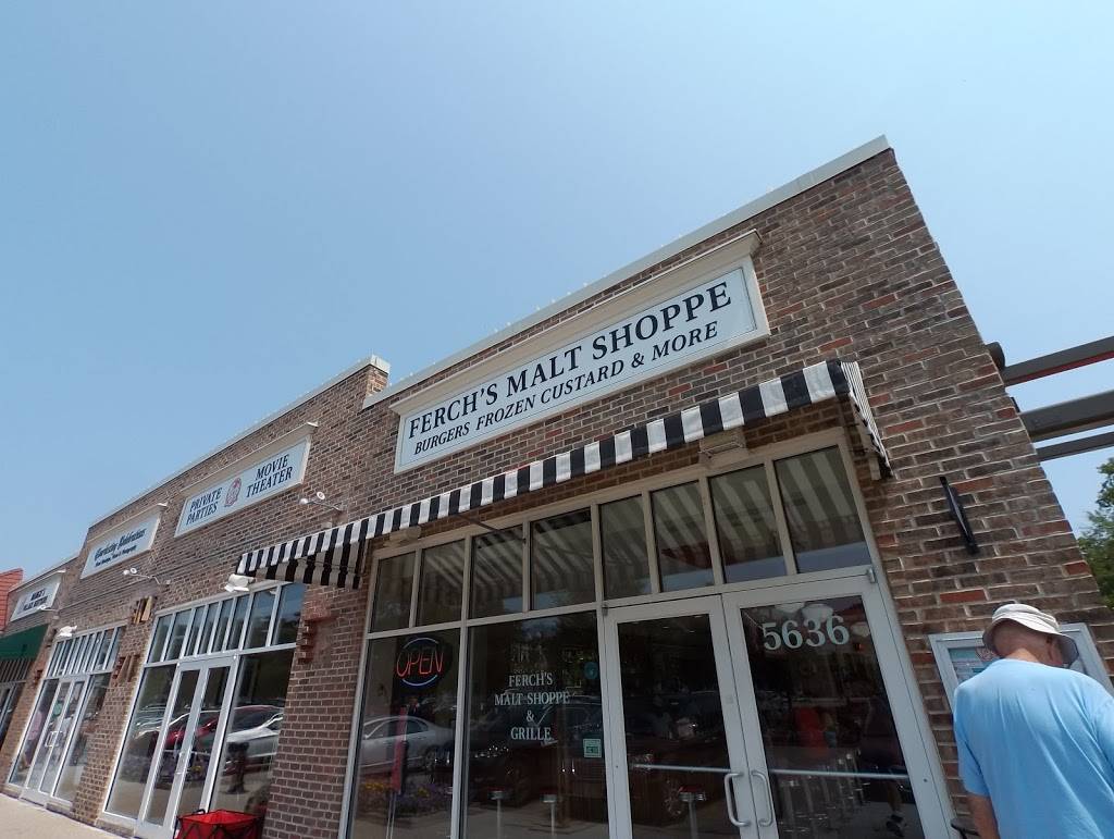 Ferchs Malt Shoppe & Grille | restaurant | 5636 Broad St, Greendale, WI 53129, USA | 4144231414 OR +1 414-423-1414