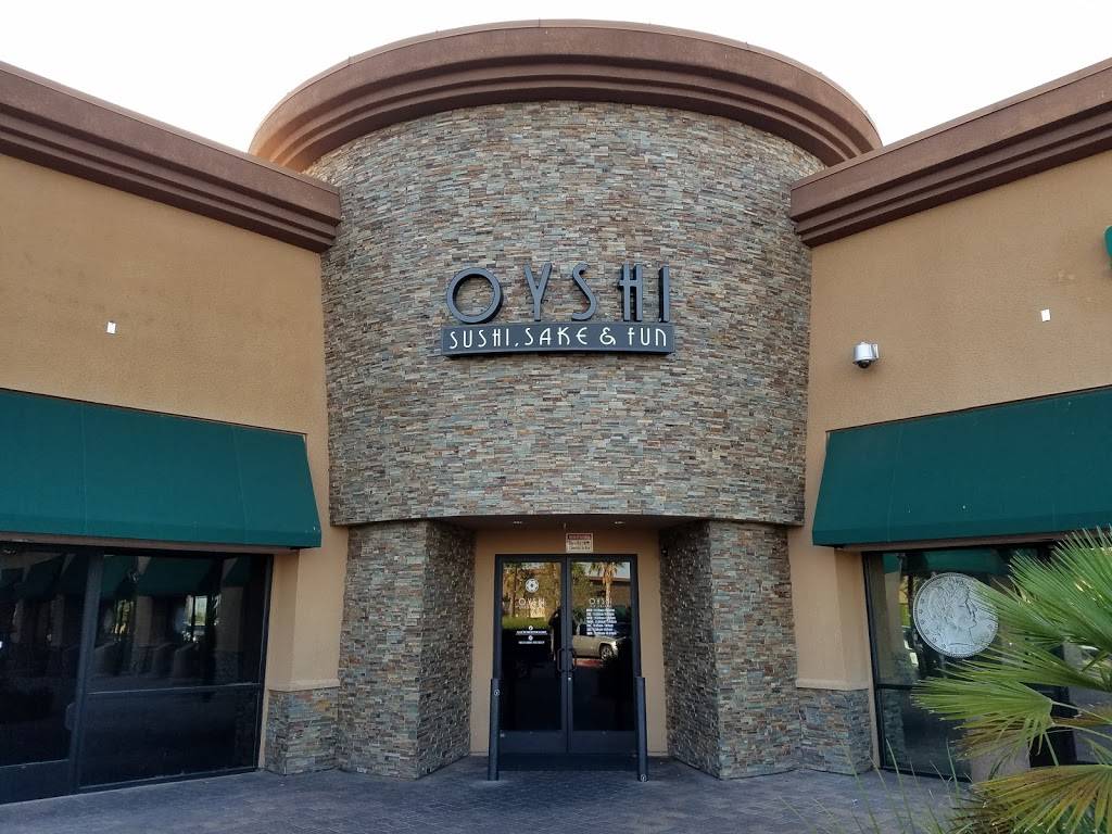 Oyshi Sushi | restaurant | 7293 W Sahara Ave, Las Vegas, NV 89117, USA | 7024855010 OR +1 702-485-5010