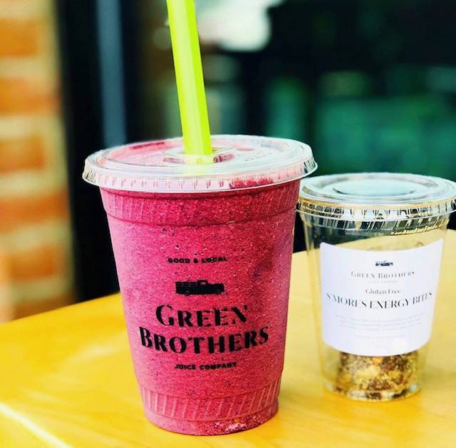 Green Brothers Juice Co. | restaurant | 101 S Tryon St, Charlotte, NC 28280, USA | 7045759280 OR +1 704-575-9280