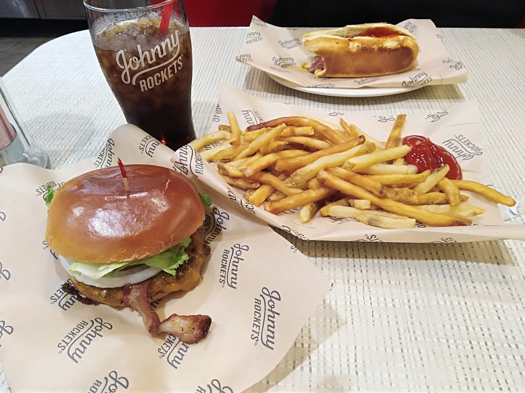 Johnny Rockets | restaurant | 849 E Commerce St Space 677, San Antonio, TX 78205, USA | 2104440720 OR +1 210-444-0720