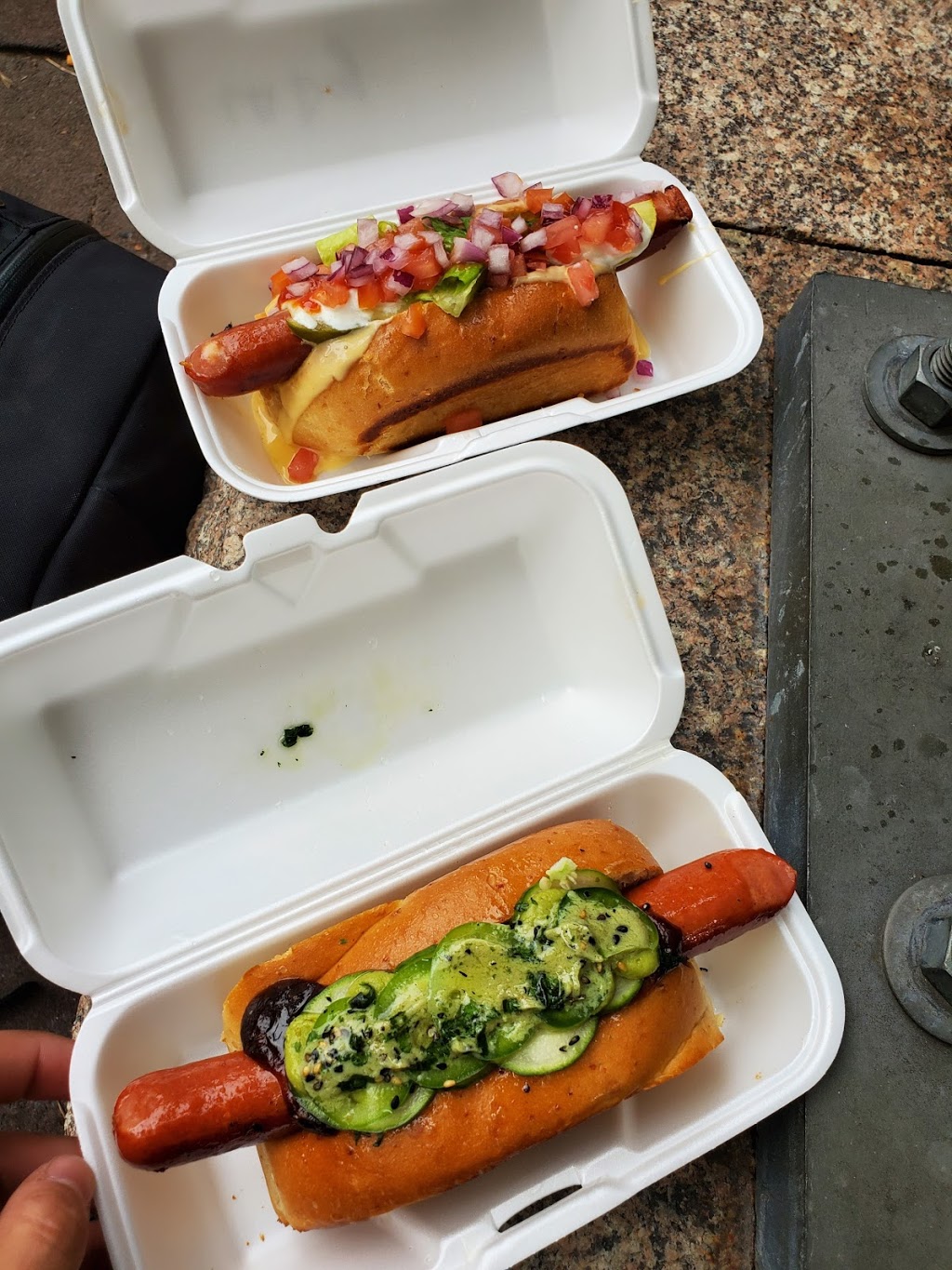 Destination Dogs | restaurant | 1111 Walnut St, Philadelphia, PA 19107, USA | 2677737750 OR +1 267-773-7750