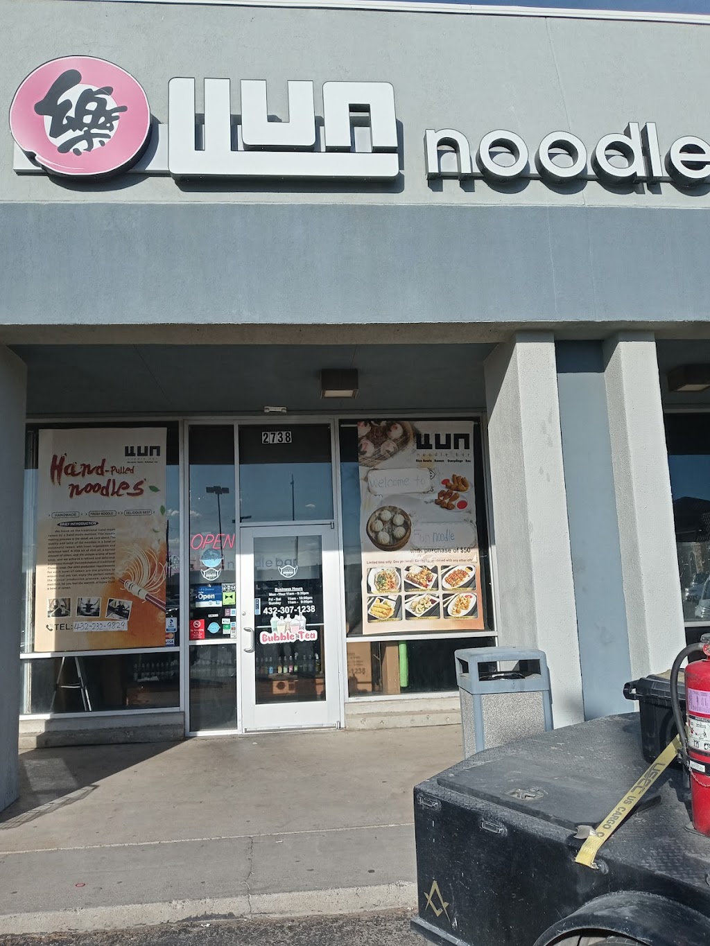 fun noodle bar | restaurant | 2738 N Grandview Ave, Odessa, TX 79762, USA | 4322329829 OR +1 432-232-9829