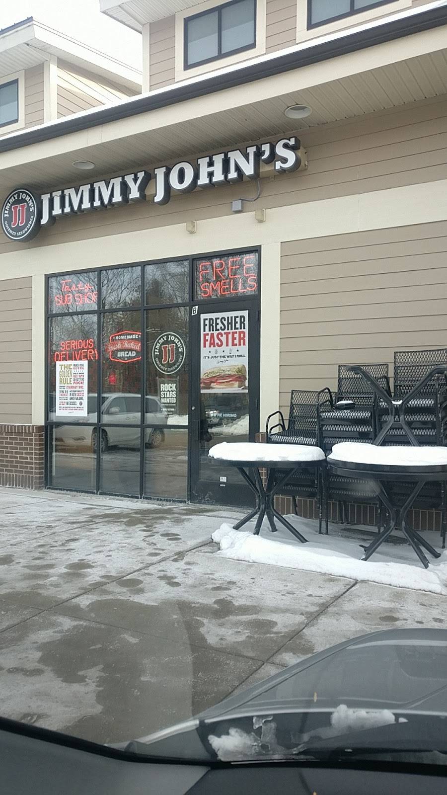 Jimmy Johns | meal delivery | N 56 W, 15560 Silver Spring Dr, Menomonee Falls, WI 53051, USA | 2627816700 OR +1 262-781-6700