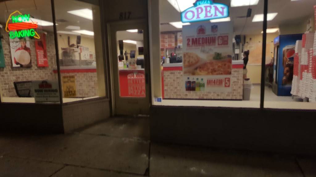 Papa Johns Pizza | restaurant | 817 Linden St, Bethlehem, PA 18018, USA | 6106910100 OR +1 610-691-0100