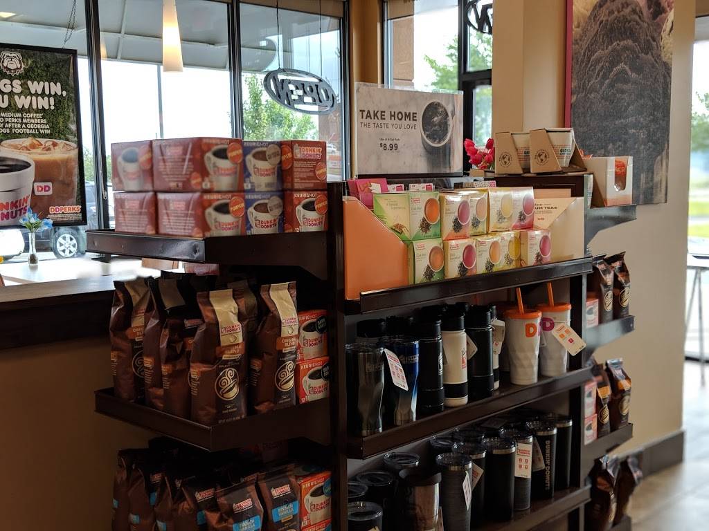 Dunkin | bakery | 135 Commerce Dr, Villa Rica, GA 30180, USA | 7704593113 OR +1 770-459-3113