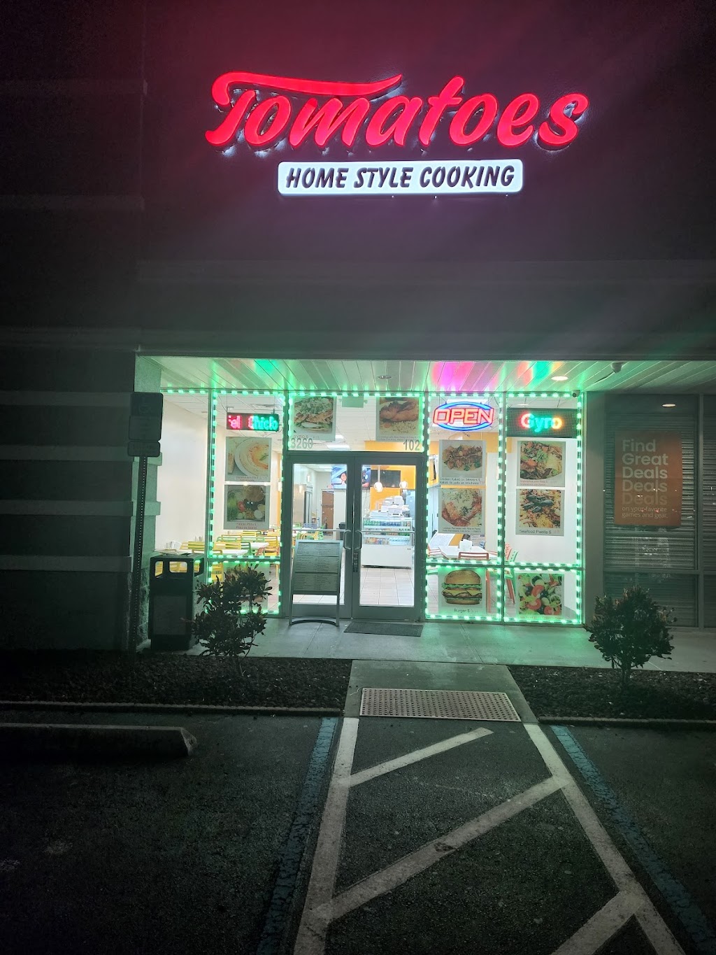 TOMATOES HOME STYLE COOKING Kissimmee حلال | restaurant | 3260 Vineland Rd Suite 102, Kissimmee, FL 34746, USA | 4079676247 OR +1 407-967-6247