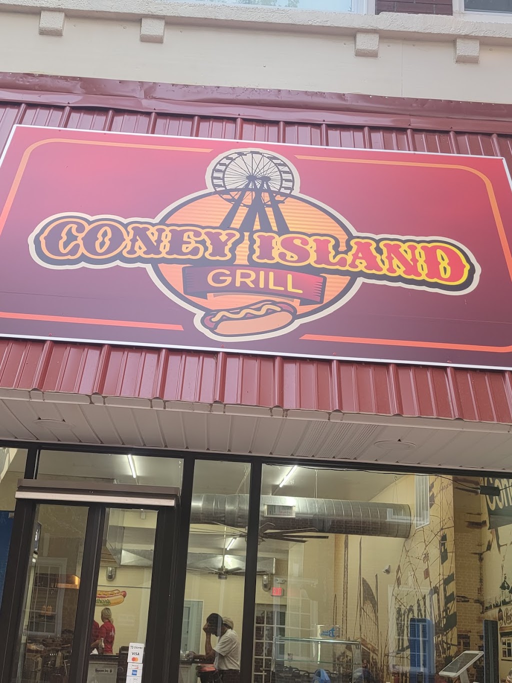 Coney Island Grill | restaurant | 108 W Loockerman St, Dover, DE 19904, USA | 3027448210 OR +1 302-744-8210