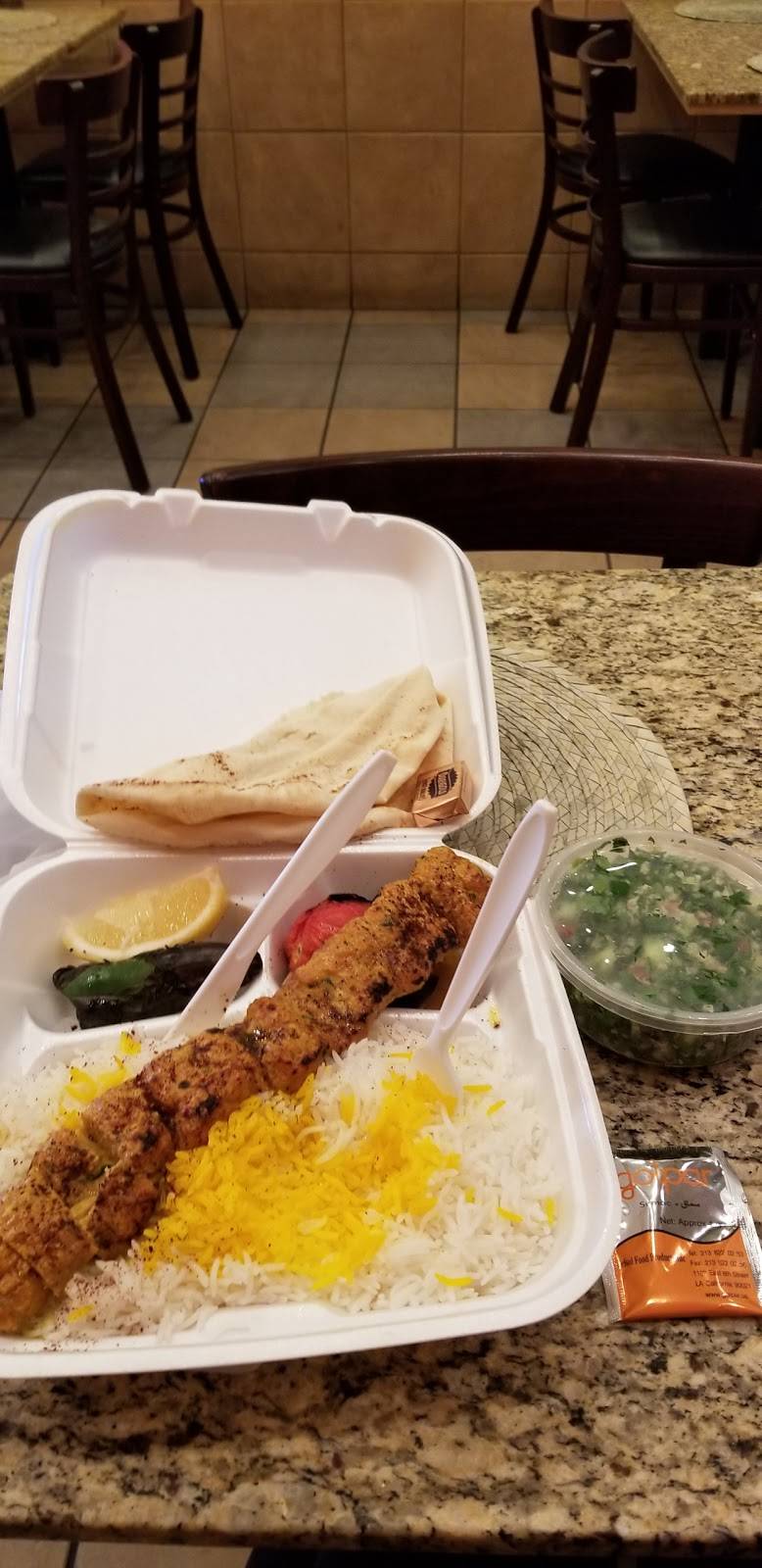 Kabob station | restaurant | 19500 Plummer str #B4, Northridge, CA 91324, USA | 8184772535 OR +1 818-477-2535