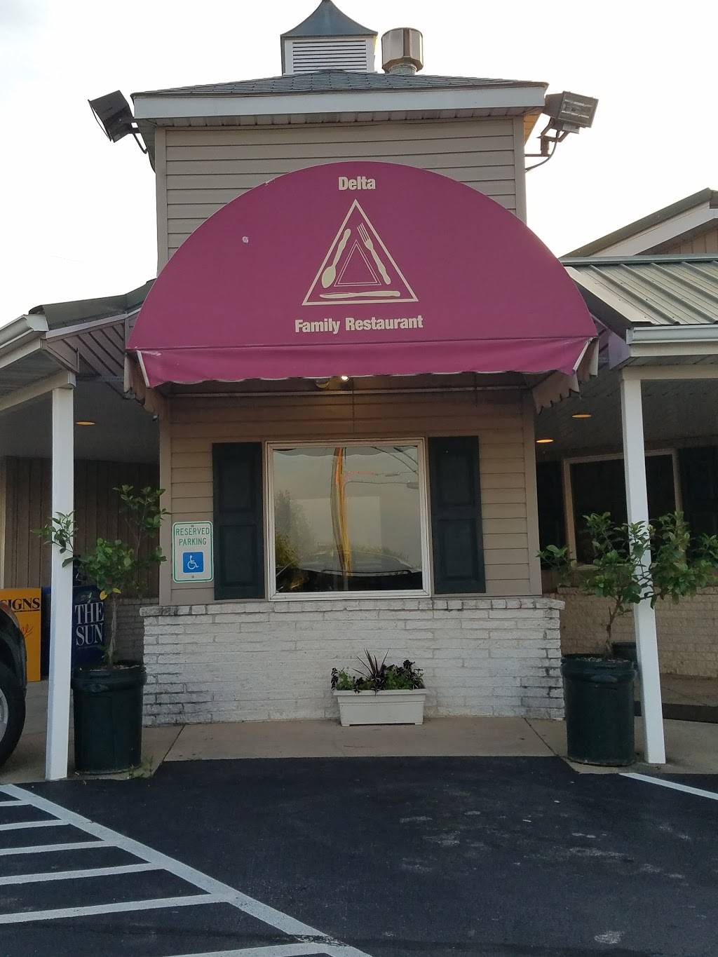 Delta Family Restaurant | restaurant | 5978 Delta Rd, Delta, PA 17314, USA | 7174565233 OR +1 717-456-5233