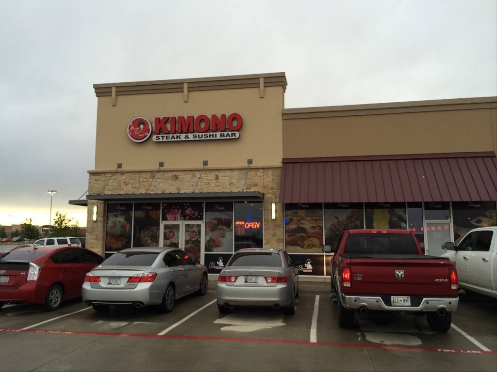 Kimono Steak & Sushi Bar | restaurant | 1754 NW 82nd St, Lawton, OK 73505, USA | 5806992444 OR +1 580-699-2444
