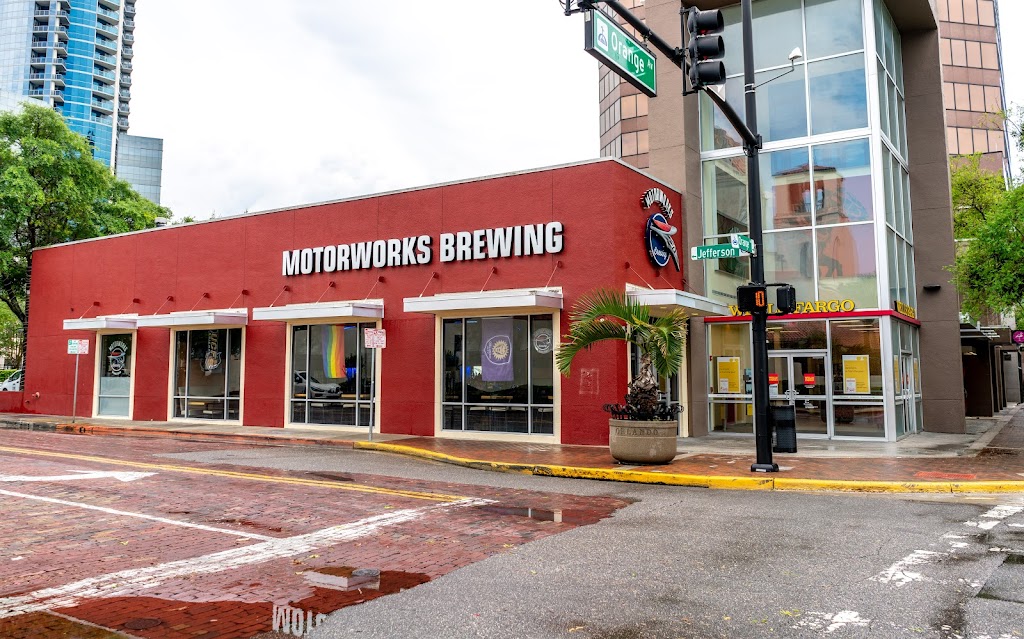 Motorworks Brewing - Orlando | restaurant | 131 N Orange Ave Ste 106, Orlando, FL 32801, USA | 4072841733 OR +1 407-284-1733