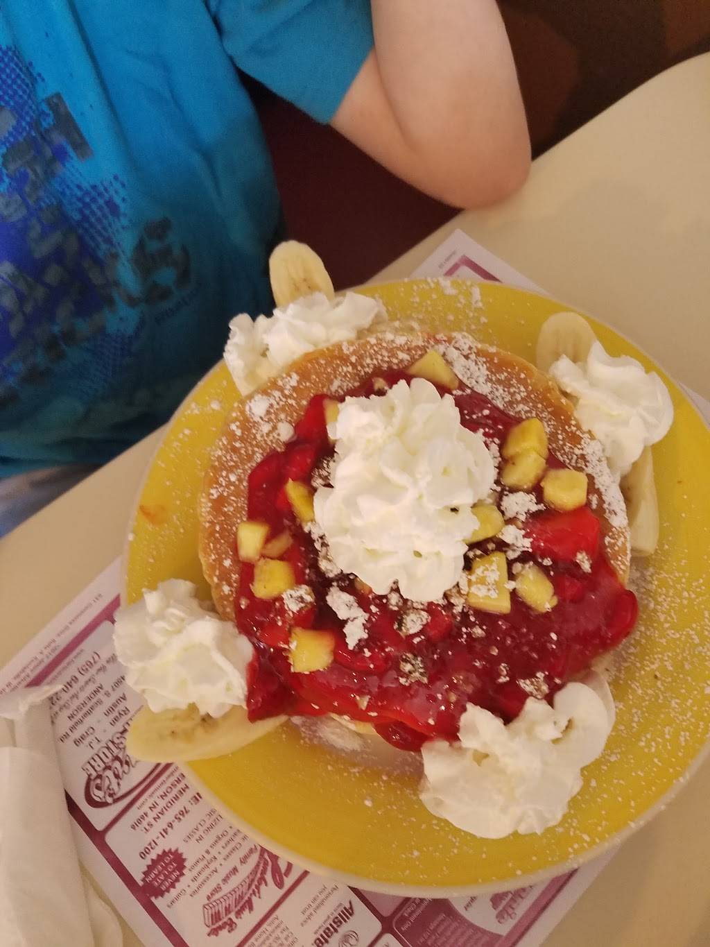 Evas Pancake House | restaurant | 831 Broadway St, Anderson, IN 46012, USA | 7656449650 OR +1 765-644-9650