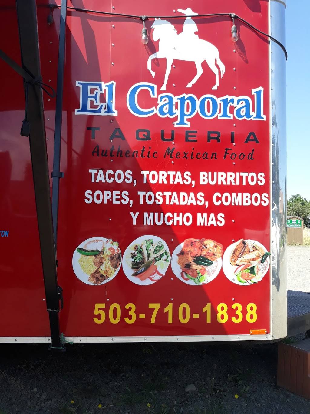 El caporal taqueria | restaurant | 700 McClaine St, Silverton, OR 97381, USA | 5037101338 OR +1 503-710-1338