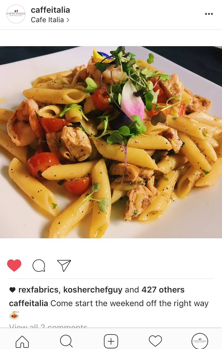 Caffe Italia | restaurant | 3800 SW 8th St, Coral Gables, FL 33134, USA | 3054438122 OR +1 305-443-8122