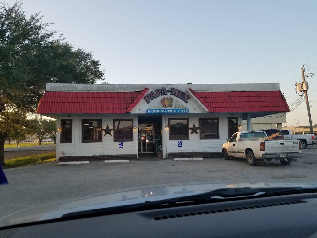 Papa Mex | restaurant | 1008 Herndon Dr, Rosenberg, TX 77471, USA | 2813421511 OR +1 281-342-1511