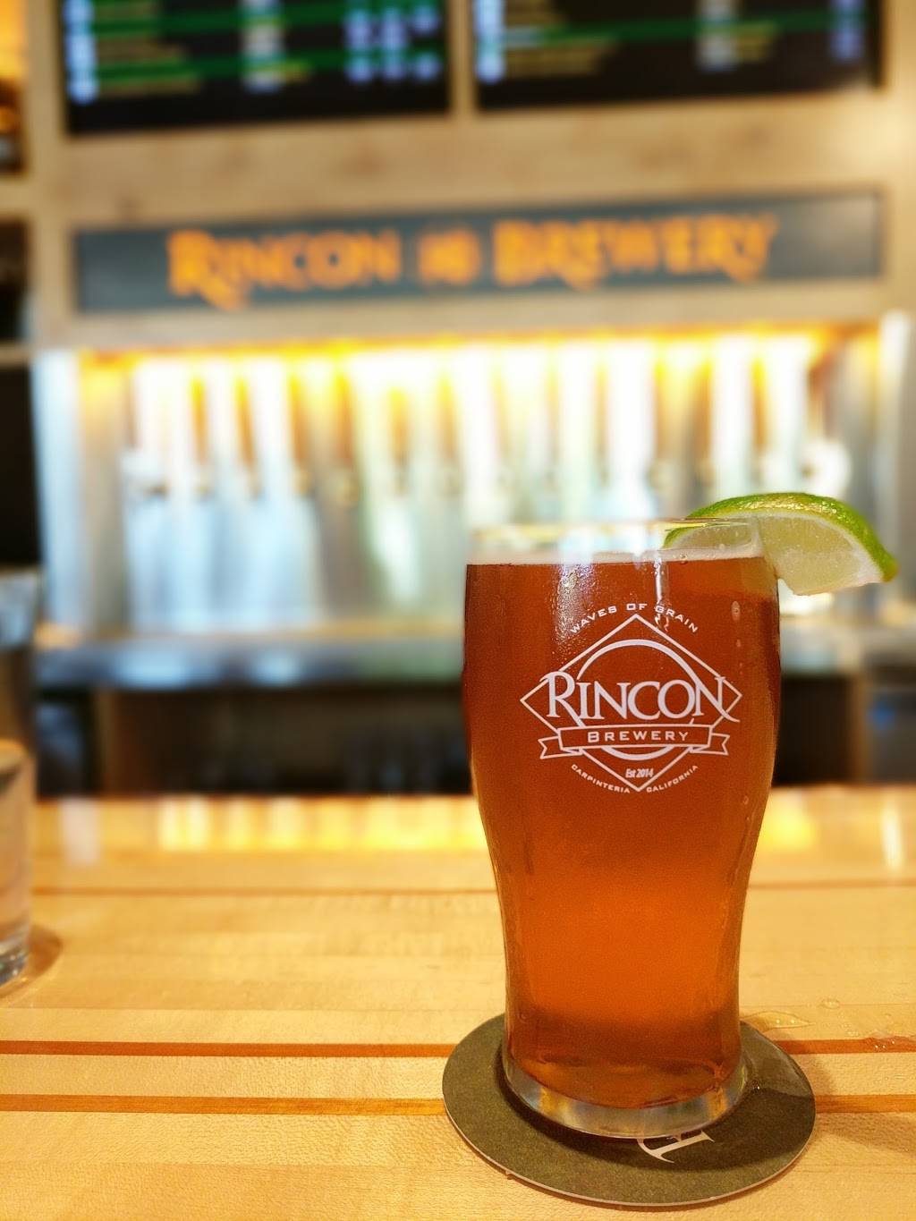 Rincon Brewery | restaurant | 5065 Carpinteria Ave, Carpinteria, CA 93013, USA | 8056846044 OR +1 805-684-6044
