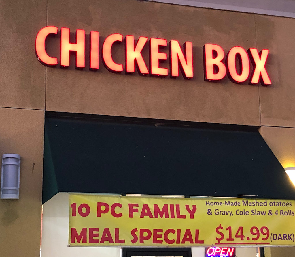 Chicken Box West Covina | meal takeaway | 1001 E Amar Rd #110, West Covina, CA 91792, USA | 6263334454 OR +1 626-333-4454