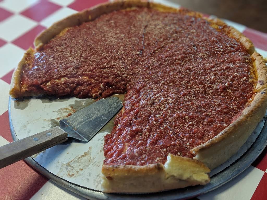 Cubbies Chicago Style Pizza | restaurant | 9510 Hageman Rd, Bakersfield, CA 93312, USA | 6615876555 OR +1 661-587-6555