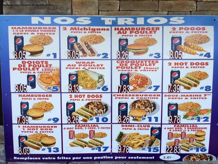 Restaurant Patates Frites Grande Côte | restaurant | 320 Chemin de la Grande-Côte, Saint-Eustache, QC J7P 1E4, Canada | 4506234436 OR +1 450-623-4436