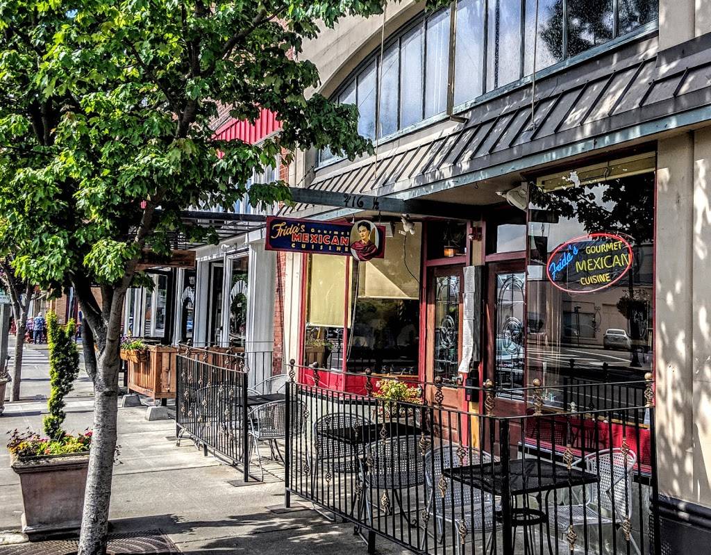 Fridas Gourmet Mexican Cuisine | restaurant | 416 1/2 Commercial Ave, Anacortes, WA 98221, USA | 3602992120 OR +1 360-299-2120