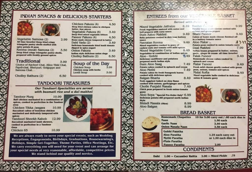 Indias Cafe & Kitchen | restaurant | 5549 Ridge Rd, Cleveland, OH 44129, USA | 4408427724 OR +1 440-842-7724