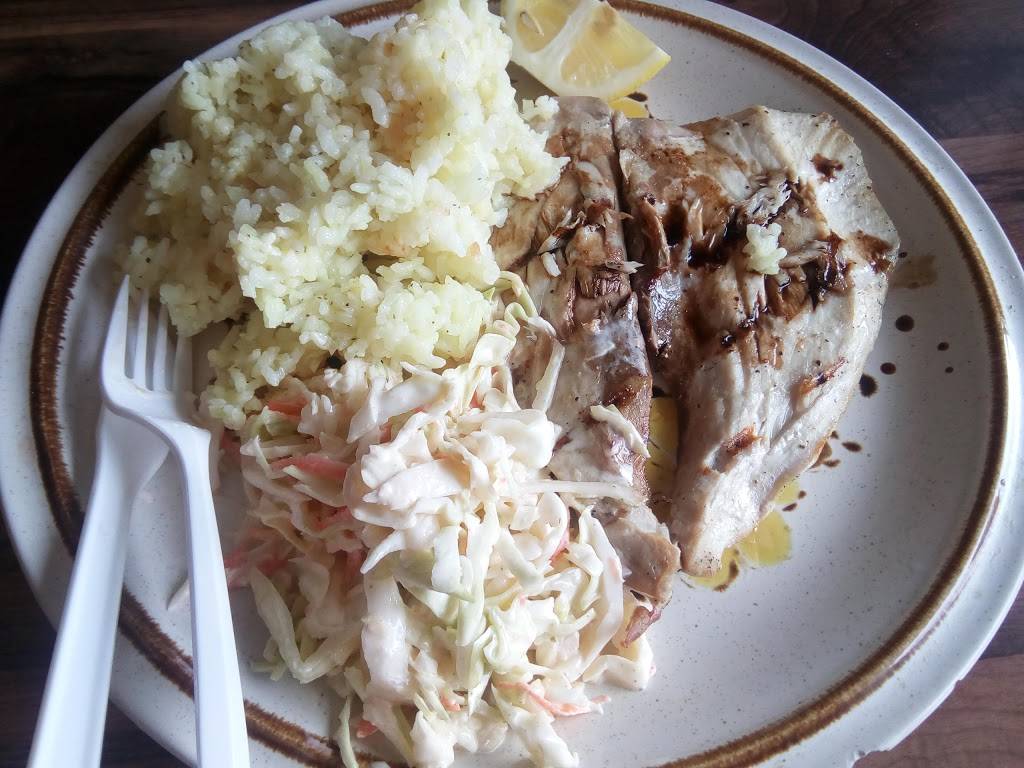 San Luis Fish & BBQ | restaurant | 474 Marsh St, San Luis Obispo, CA 93401, USA | 8055414191 OR +1 805-541-4191