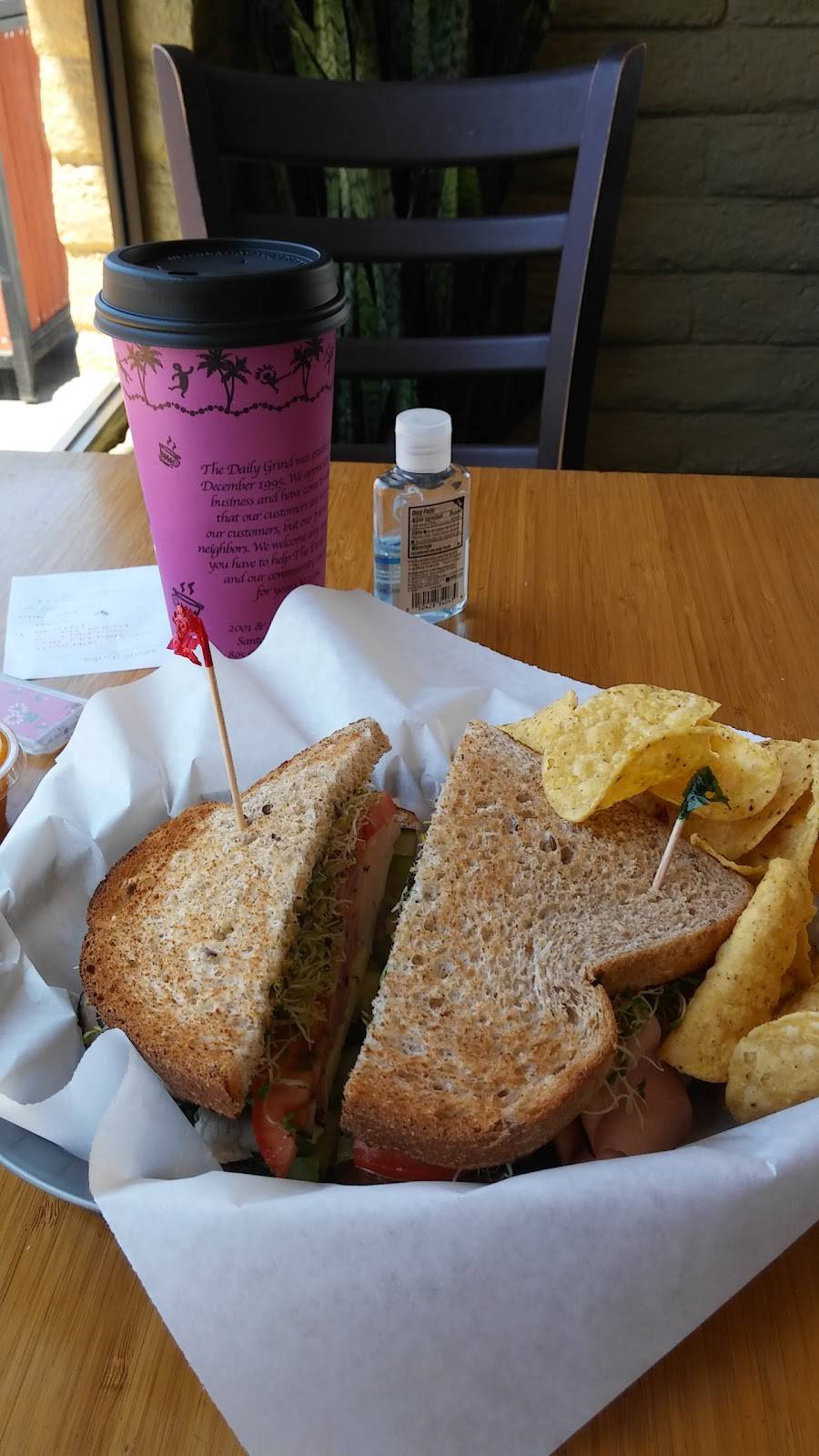 The Daily Grind | restaurant | 2912 De La Vina St, Santa Barbara, CA 93105, USA | 8058459333 OR +1 805-845-9333