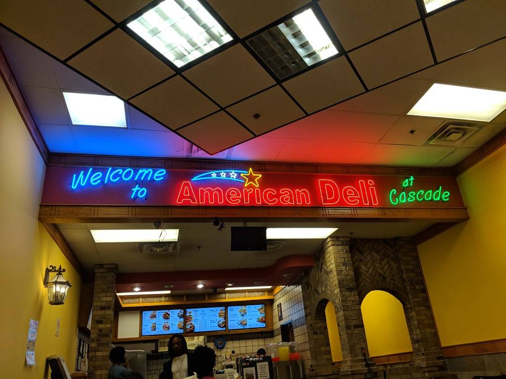 American Deli | restaurant | 590 Cascade Ave SW, Atlanta, GA 30310, USA | 4047553355 OR +1 404-755-3355