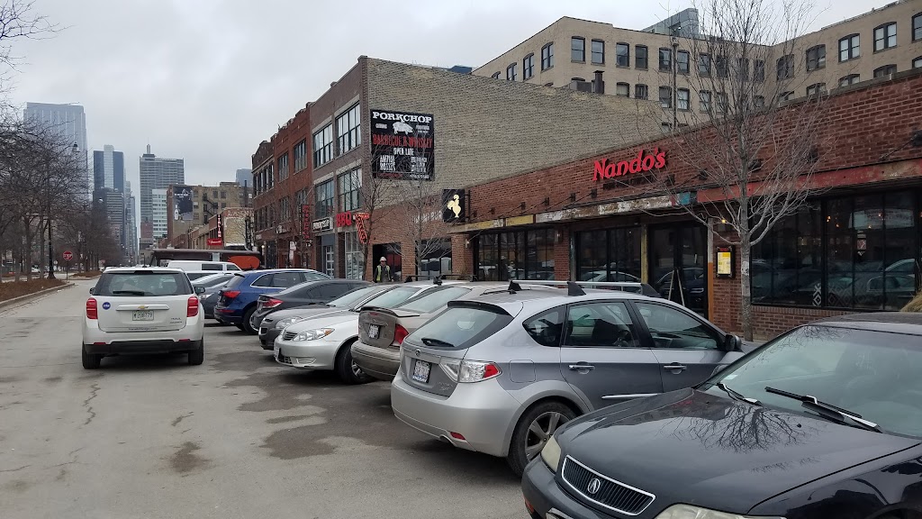 Porkchop Westloop | restaurant | 1132 W Grand Ave, Chicago, IL 60642, USA | 3127339333 OR +1 312-733-9333