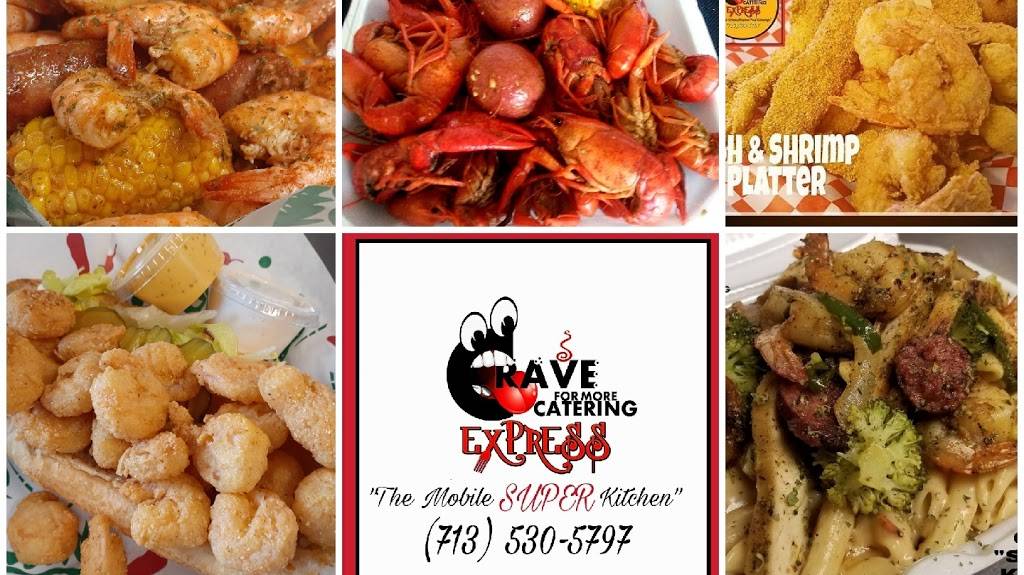 Crave For More Catering Express | restaurant | 11330 Homestead Rd, Houston, TX 77016, USA | 7135305797 OR +1 713-530-5797