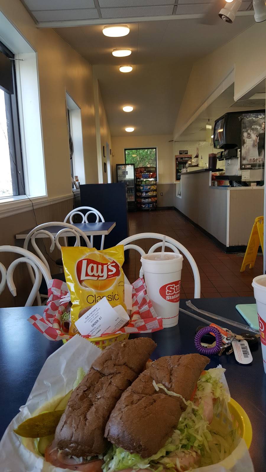 Sub Station II | restaurant | 4124, 503 Knox Abbott Dr, Cayce, SC 29033, USA | 8037918693 OR +1 803-791-8693