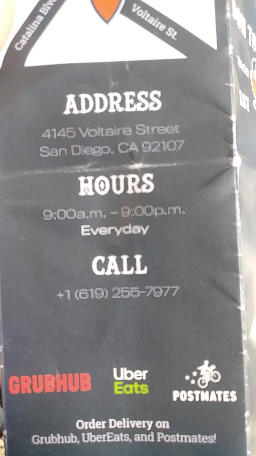 Tommys Mexican Food | restaurant | 4145 Voltaire St, San Diego, CA 92107, USA | 6192557977 OR +1 619-255-7977