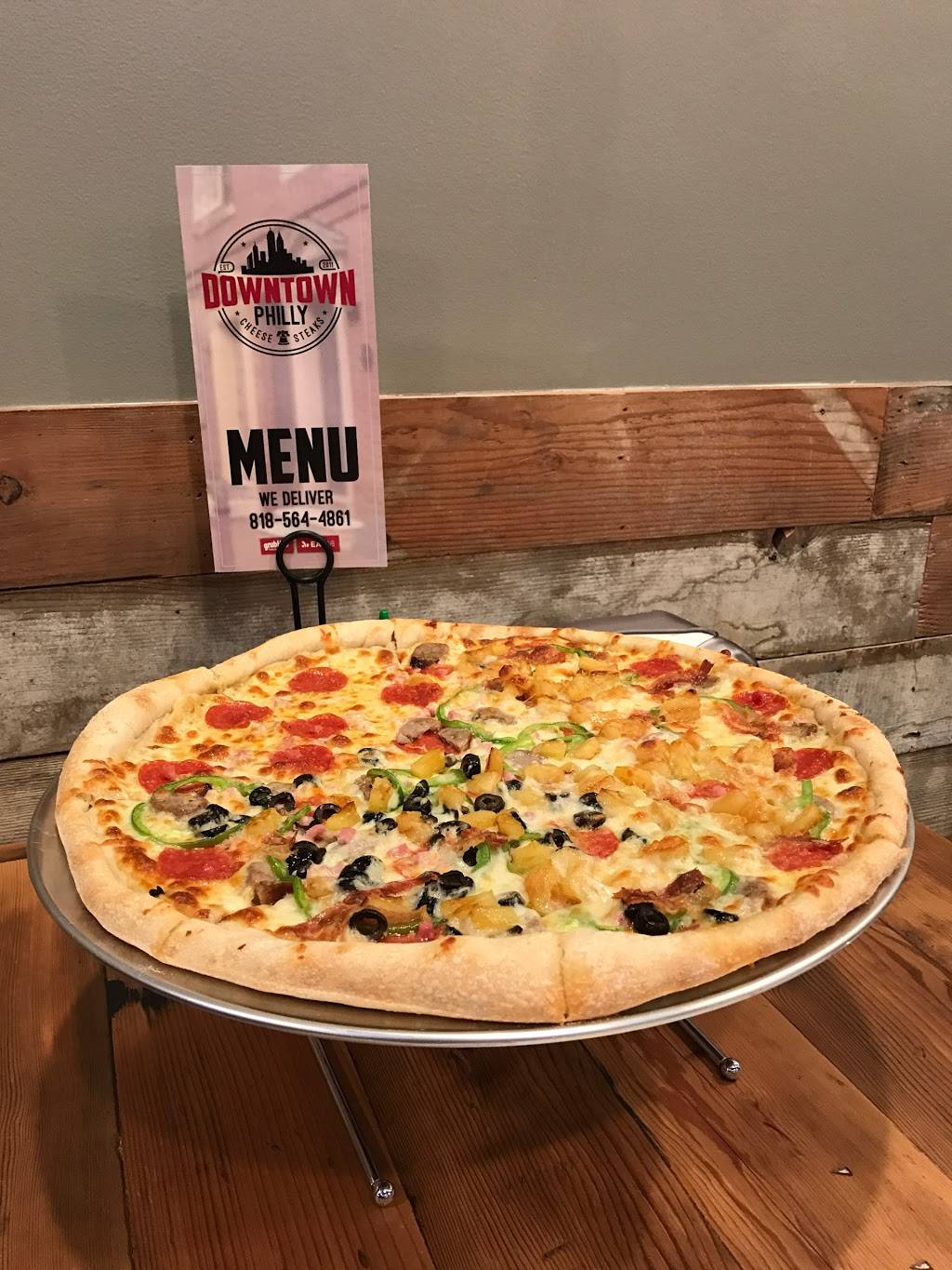 Downtown Philly Cheese Steaks | meal delivery | 6551 Topanga Canyon Blvd, Woodland Hills, CA 91303, USA | 8185644861 OR +1 818-564-4861