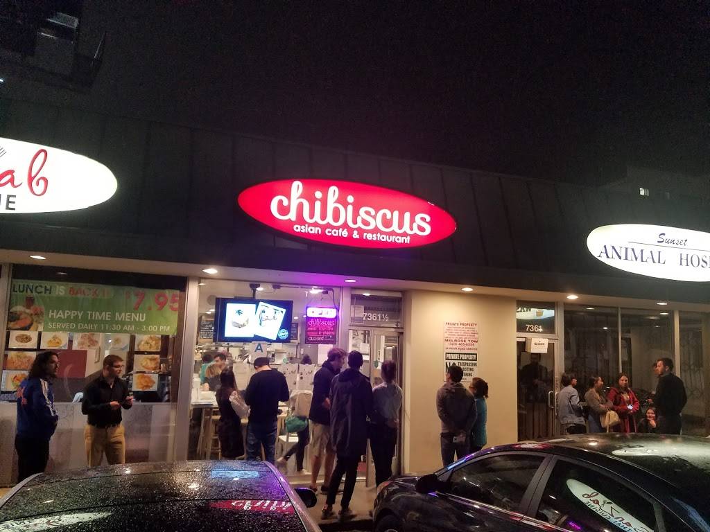 Chibiscus | restaurant | 7361 Sunset Blvd, Los Angeles, CA 90046, USA | 3239779877 OR +1 323-977-9877