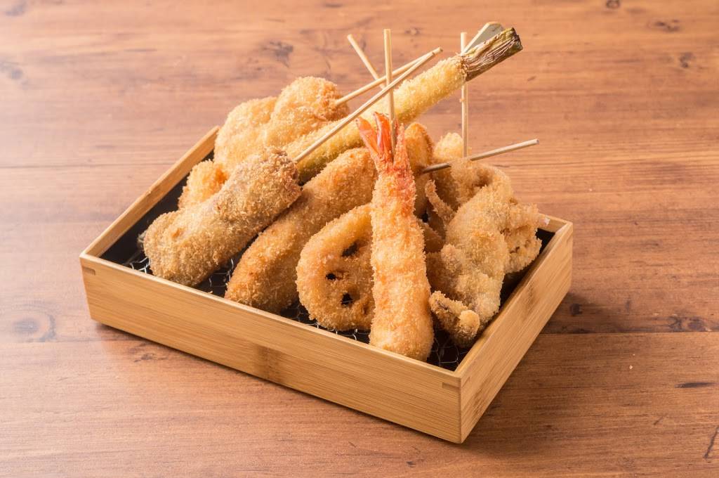 Kushikatsu Tanaka 串カツ田中/串カツ・かすうどん・居酒屋 | restaurant | 2250 Kalakaua Avenue Waikiki Shopping Plaza, Lower Level, #100, Honolulu, HI 96815, USA | 8087772222 OR +1 808-777-2222